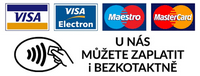 Platba kartou k osobnímu účtu na prodejně
