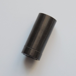 Objímka E14 pro žárovky 1252-036 černá - použitá