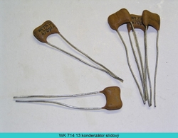 150pF kondenzátor slídový WK 714 13 stabilní