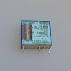 Relé finder 40.52.9.012.0000 12V DC 2-přepínací 8A/250V