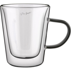 LT9120 Termo sklenice VASO TEA černý 300ML LAMART