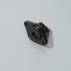 Repro DIN konektor TESLA panelová zásuvka - VYP 3pin -NOS