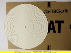 PHONO podložka gumová na talíř - Slipmat