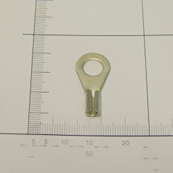 Oko kabelové M6/5,4 letovací, průměr 5,4mm
