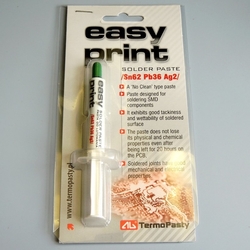 Pájecí pasta easy print Sn62 Pb36 Ag2 pro smd