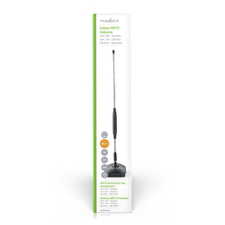 ANIR0502BK Univerzální pokojová anténa TV/DAB/FM