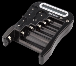 TESTER baterií AAA-AA-C-D-9V-LR1-CR123A-CR2-CR-V3 atd.