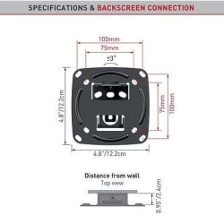 Držák LCD/LED TV Barkan E210+ - kopie - kopie