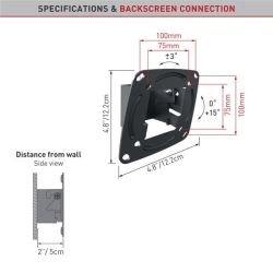 Držák LCD/LED TV Barkan E210+ - kopie