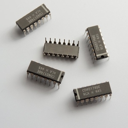 CD40174 integrovaný obvod CMOS