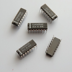 CD4049 integrovaný obvod CMOS