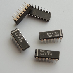 CD4071 integrovaný obvod CMOS