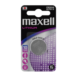 Baterie Lithiová mincová CR2016 Maxell 3V