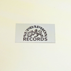 Samolepicí štítek na Plexikryt gramofonu - SUP-RECORDS