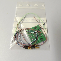 Gramo Tesla NC470 upgrade kabeláže přenosky raménka - KIT