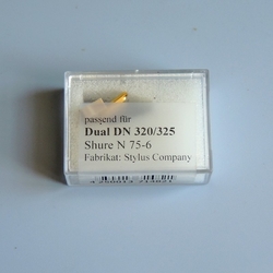 Gramo jehla náhradní Dual DN 320/325, Shure N75-6