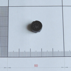 Podložka plastová UH pod op.zesilovače 8pin - černá