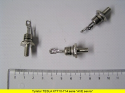 KT712 tyristor Tesla - NOS
