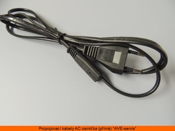 Síťový přívodní kabel 230V/2,5A osmička 1,2m