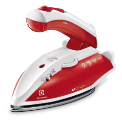 Žehlička cestovní Electrolux EDBT800 bílá/červená