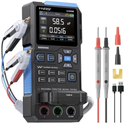 FNIRSI LC1020E přenosný digitální tester LCR, ESR a polovodičových součástek