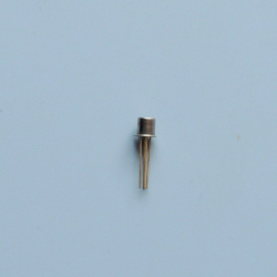 KF173 tranzistor NPN, Vf, Si Tesla GOLD