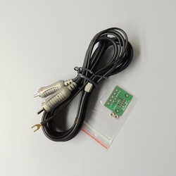 Gramo Tesla NC470/NAD5120 upgrade PHONO Audio kabelu - 3 varianty