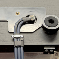 Gramo Tesla NC500 upgrade PHONO kabelu 2xCINCH Gold - kopie