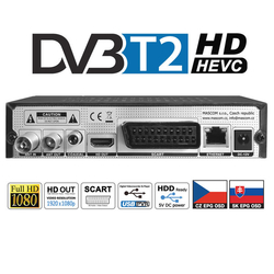 MC720T2 HD Mascom receiver DVB-T2