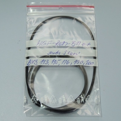 Sada řemínků pro magnetofony TESLA řady B73, B11x, CM 130/160 - 3ks - kopie