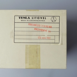 Gramo Tesla NC440 - souprava pohonné jednotky - NOS