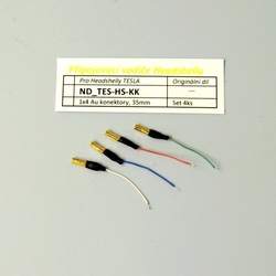 TESLA Headshell - sada náhradních konektorů s vodiči