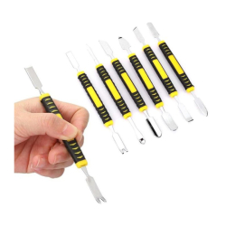 Sada servisního nářadí pro práci s elektronikou GSM 12v1