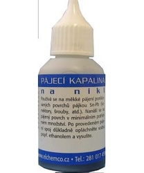 Elchemco Pájecí kapalina - na nikl
