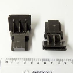PHONO Panty plexi krytu gramofonu - plast typ-07