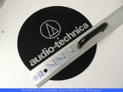 PHONO podložka filcová F05 SLIPMAT audio-technica