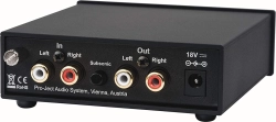 PHONO BOX S2 přenoskový předzesilovač RIAA Pro-Ject - kopie