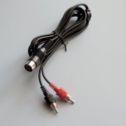 Propojovací kabel 5DIN - 2CINCH 1,4m Q (play)