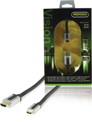 Kabel video Profigold HDMI - Mini HDMI 4K 2m 