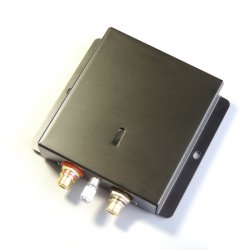 RCA box pro gramo velký, 2xGold CINCH