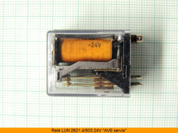 LUN 2621.4/503 relé 48V_2P Tesla - NOS