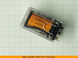 LUN 2621.4/503 relé 48V_2P Tesla - NOS