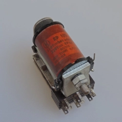 RP 100 relé Tesla - NOS