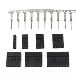 Sada konektoru DUPONT 1x1-6pin a 2x2-6pin, 620ks