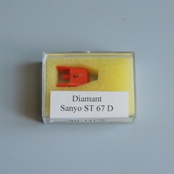 Gramo jehla náhradní Sanyo ST 67 D