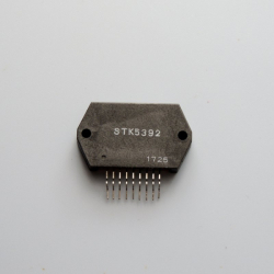 STK7348 integrovaný obvod - impulsní stabilizátor CTV