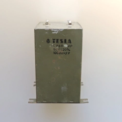 Kondenzátor TESLA TC669 8µF 1000V=