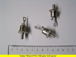 KT701 tyristor Tesla - NOS