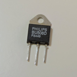 BU508D vn tranzistor NPN+Di 1500V/5A/125W