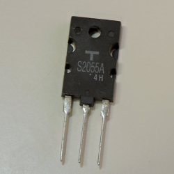 S2055A vn tranzistor NPN+Di 1500V/8A/125W 